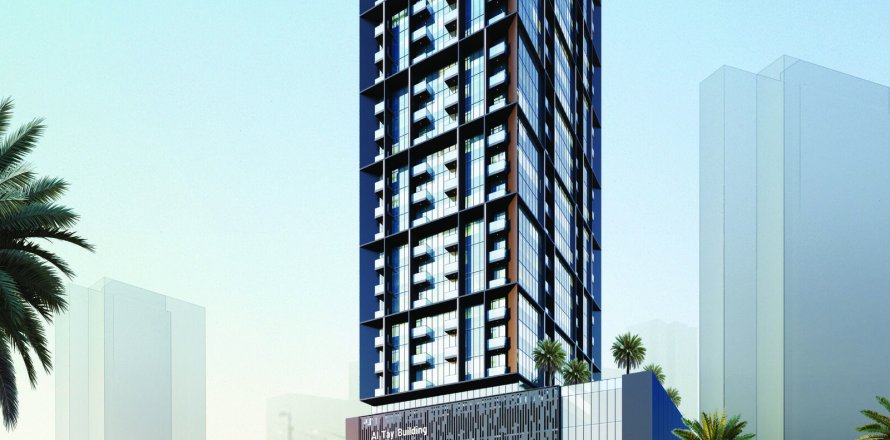 Apartament në Jumeirah Village Triangle, Dubai, Emiratet e Bashkuara Arabe 1 dhomë gjumi, 58 m2. № 730483