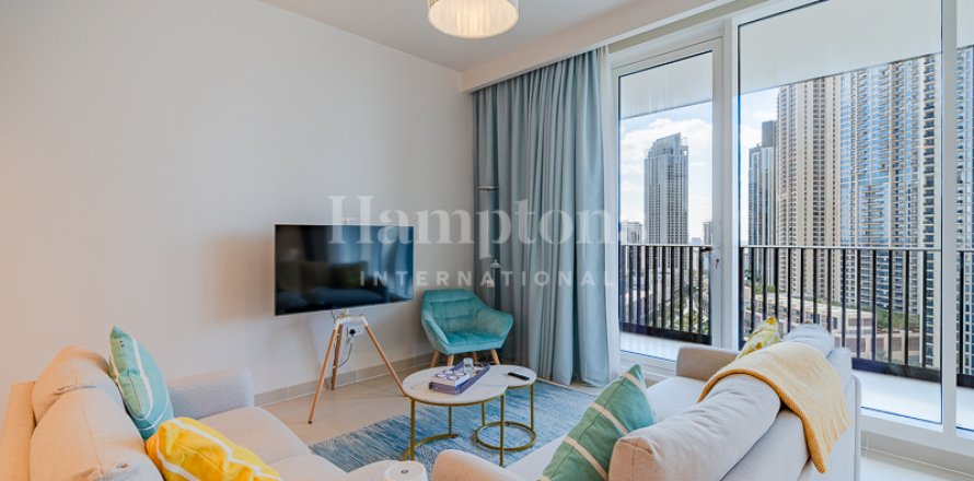 Пәтер Dubai Creek Harbour (The Lagoons), Дубай, БАӘ-да 2 жатын бөлмелер, 106.01 м² № 595735