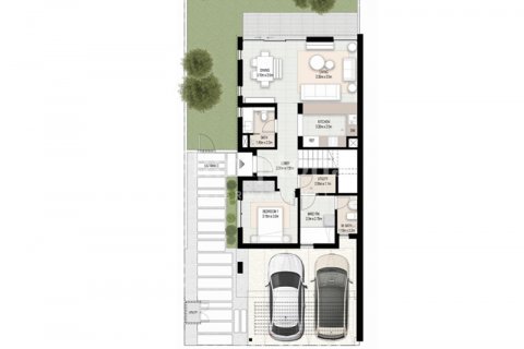 Вилла Tilal Al Ghaf, Дубай, БАӘ-да 4 жатын бөлмелер, 221.01623700 м² № 595736 - фото 26