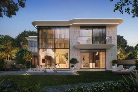 Villa on the Saadiyat Island, Abu Dhabi, UAE 4 bedrooms, 502 sq.m. № 766931 - photo 3