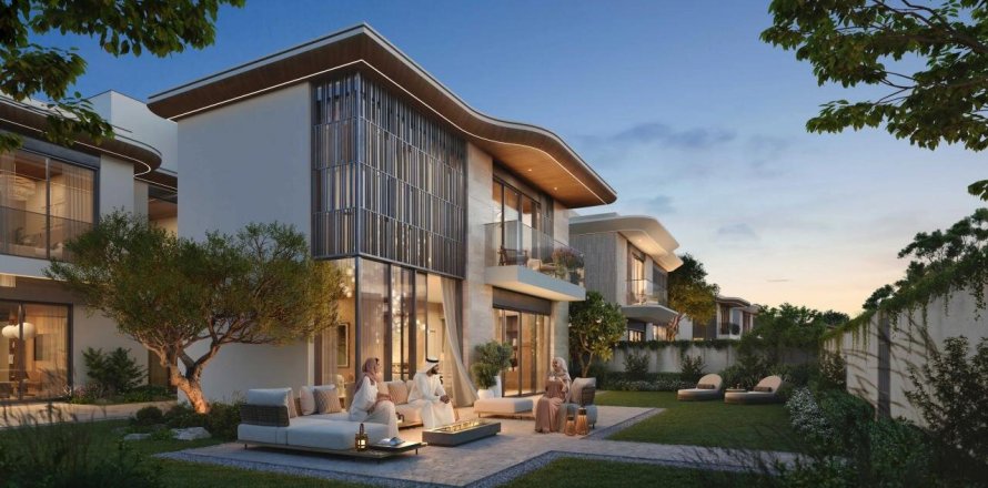 Villa on the Saadiyat Island, Abu Dhabi, UAE 4 bedrooms, 502 sq.m. № 766931