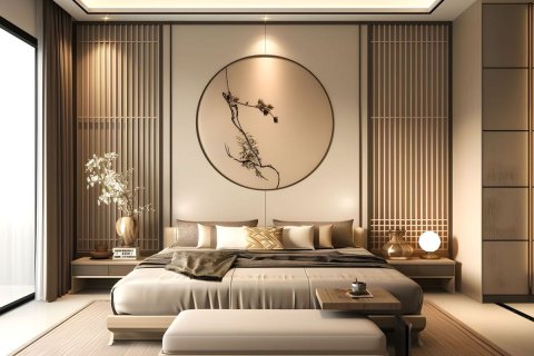 Apartament në Business Bay, Dubai, Emiratet e Bashkuara Arabe 4 dhoma gjumi, 276.3 m2. № 659015