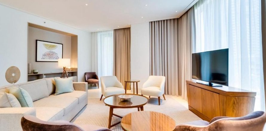 Downtown Dubai (Downtown Burj Dubai), Dubai, BAE’de daire 1 yatak odası, 79.9 m&sup2; No 659014