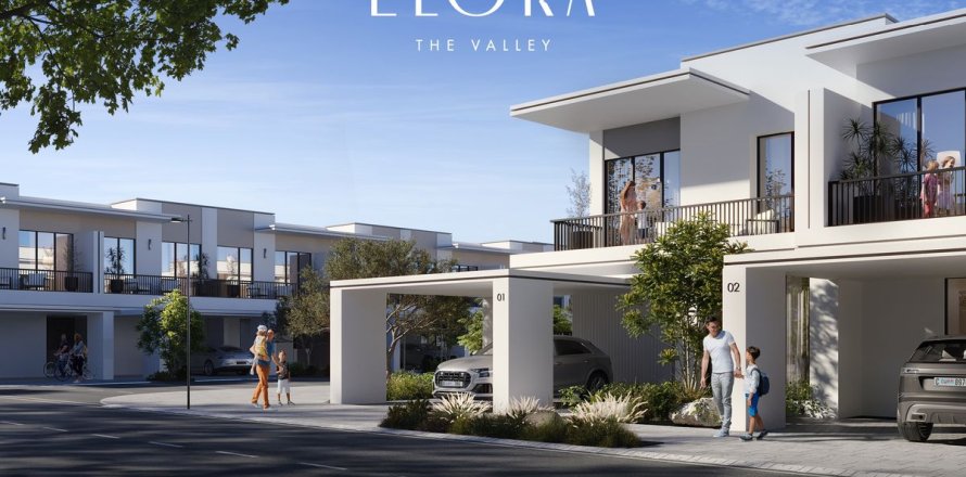 Casa urbana em Dubai, EAU 3 quartos, 137.8 m2 № 659017