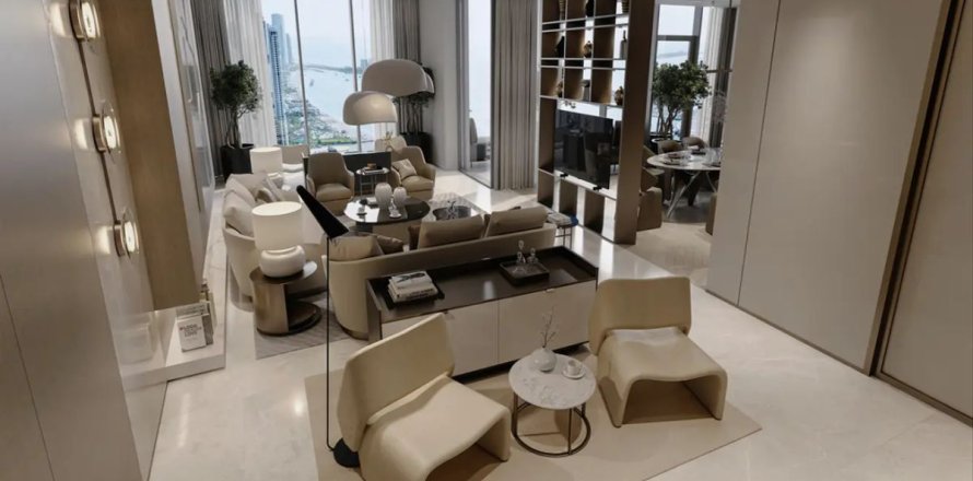 Apartment in Dubai Harbour, UAE 1 bedroom, 79.3 sq.m. № 659012