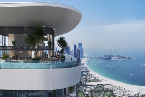Wohnung zum Verkauf in Dubai Harbour, Dubai, VAE 1 Schlafzimmer, 79.3 m2 Nr. 659012 - Foto 3
