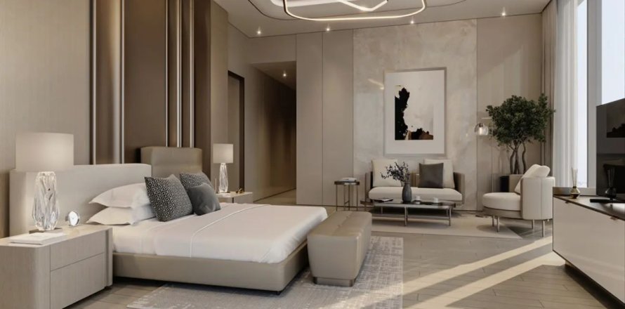 Wohnung in Dubai Harbour, Dubai, VAE: 1 Schlafzimmer, 79.3 m2 Nr. 659012
