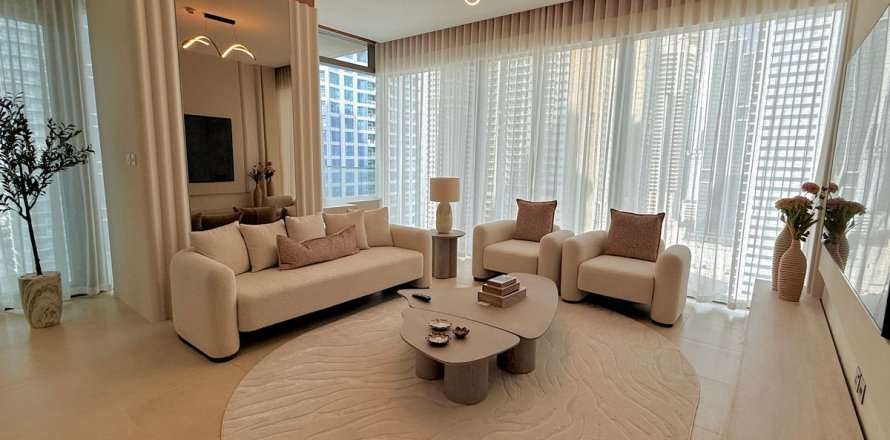 Lägenhet i Dubai Marina, Dubai, UAE 2 sovrum, 128.9 kvm Nr. 659013