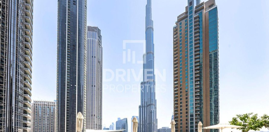 آپارتمان در Downtown Dubai (Downtown Burj Dubai)، Dubai ، امارات متحده عربی 2 خوابه ، 103.22 متر مربع.  شماره 746551