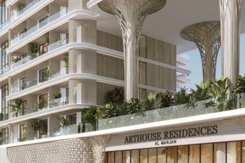 Al Marjan Island, Ras Al Khaimah, UAE의 판매용 아파트 침실 1개, 56.11제곱미터 번호 752733 - 사진 6