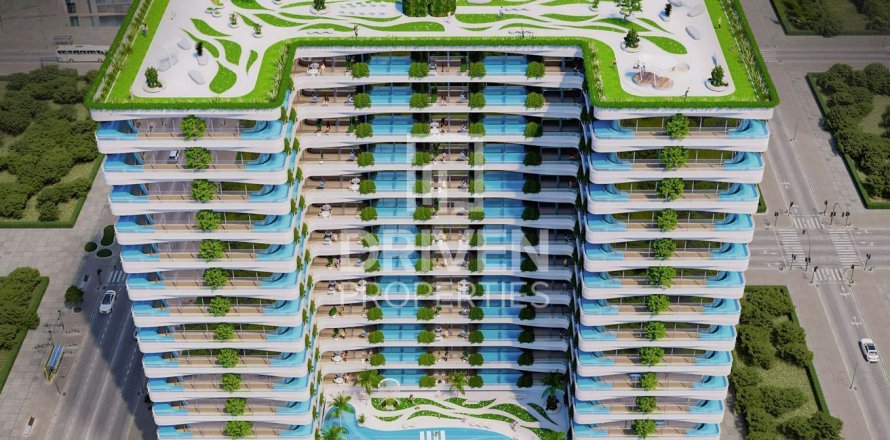 Apartman u Dubai Residence Complex, UAE 73.77 m2, 1 spavaća soba Br. 767131