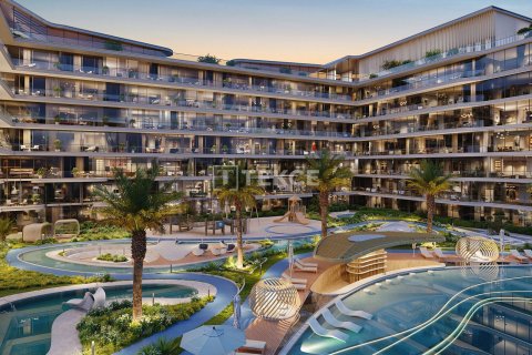 Byt v Dubai Studio City, SAE 1 ložnice, 63 m² Č.: 565104 - fotografie 1