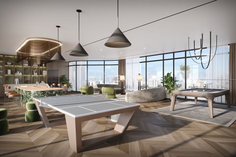 Byt v Dubai Studio City, SAE 1 ložnice, 63 m² Č.: 565104 - fotografie 9