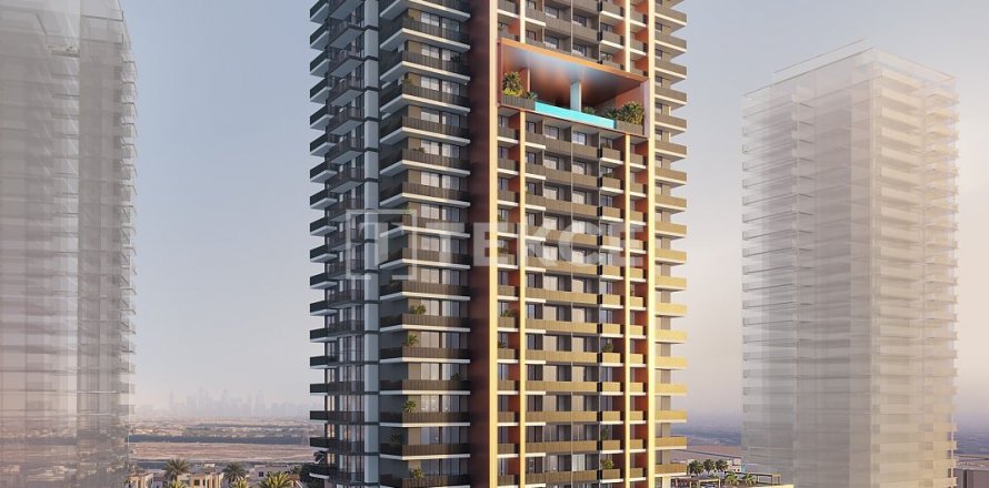 Byt v Jumeirah Village Triangle, Dubai, SAE 1 pokoj, 42 m² Č.: 565100