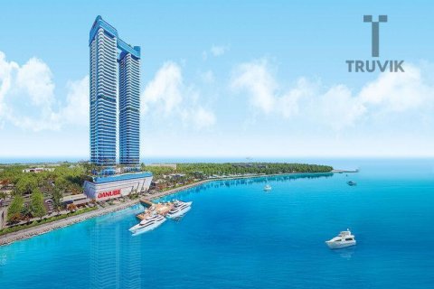 Byt v Maritime City, Dubai, SAE 1 ložnice, 70.7 m² Č.: 548581 - fotografie 1