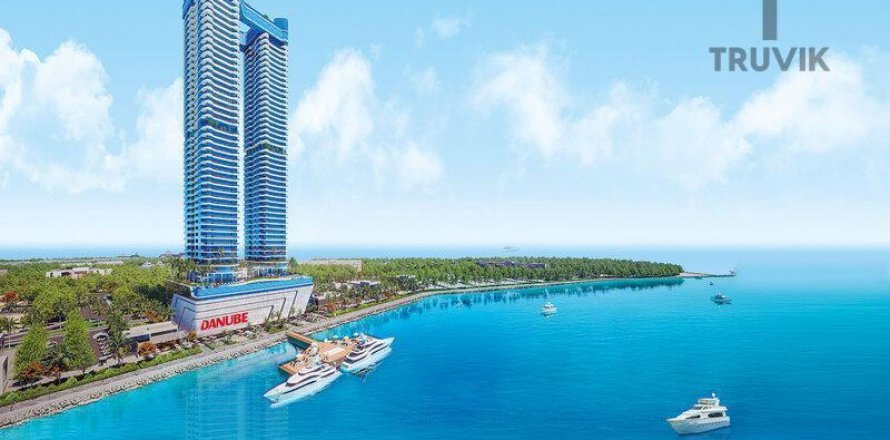 Byt v Maritime City, Dubai, SAE 1 ložnice, 70.7 m² Č.: 548581