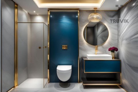 Byt v Maritime City, Dubai, SAE 1 ložnice, 70.7 m² Č.: 548581 - fotografie 16