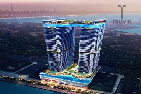 Byt v Maritime City, Dubai, SAE 1 ložnice, 70.7 m² Č.: 548581 - fotografie 12