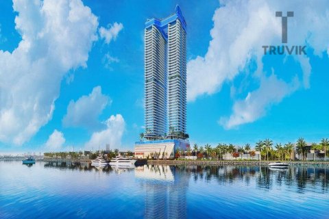 Byt v Maritime City, Dubai, SAE 1 ložnice, 70.7 m² Č.: 548581 - fotografie 17