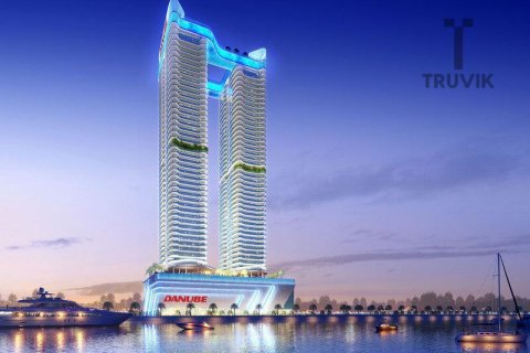 Byt v Maritime City, Dubai, SAE 1 ložnice, 70.7 m² Č.: 548581 - fotografie 13