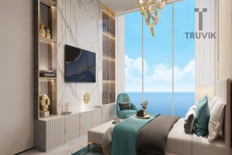 Byt v Maritime City, Dubai, SAE 1 ložnice, 70.7 m² Č.: 548581 - fotografie 5