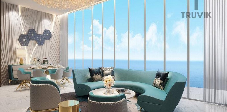 Apartmen di Maritime City, Dubai, UAE 1 bilik tidur, 75.7 meter persegi № 548583