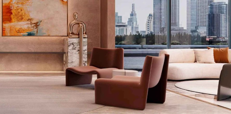 Lakás az Omya Residence lakóparkban itt: Jebel Ali, Dubai, EAE, 1 hálószoba, 54.75 m², azonosító: 713324