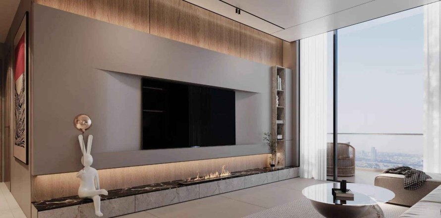 Lakás az Omya Residence lakóparkban itt: Jebel Ali, Dubai, EAE, 1 hálószoba, 50.96 m², azonosító: 713325