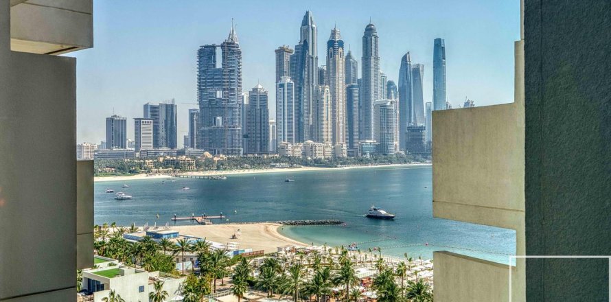 Huoneisto Palm Jumeirah, Dubai, Arabiemiraatit 3 makuuhuonetta, 216 m2 № 747169