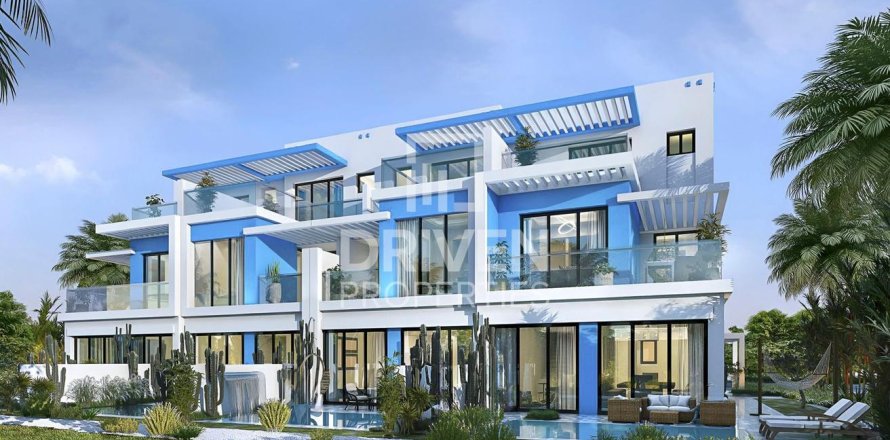 Korter asukohaga Damac Lagoons, Dubai, AÜE: 1 magamistoaga, 74.14 m² Nr 744680