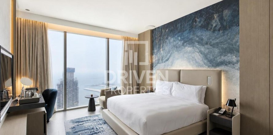 Appartement in Dubai Marina, Dubai, VAE 1 kamer, 9.1 vr.m. nr 744678