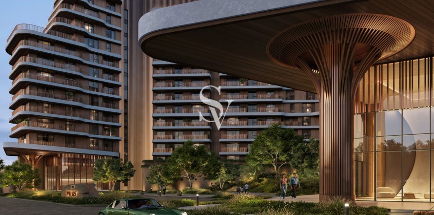 Apartmen di Dubai Land, UAE 3 bilik tidur, 193 meter persegi № 722950