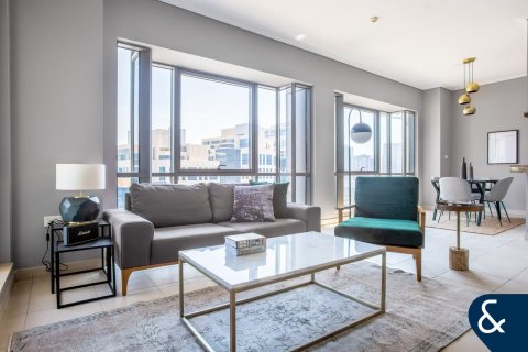 Downtown Dubai (Downtown Burj Dubai), UAE의 판매용 아파트 침실 1개, 87제곱미터 번호 667654 - 사진 1