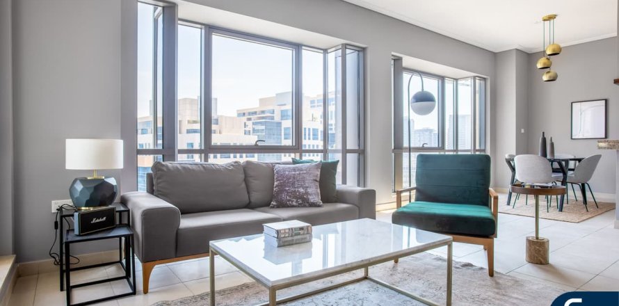 Leilighet i Downtown Dubai (Downtown Burj Dubai), Dubai, Emiratene 1 soverom, 87 kvm nr. 667654