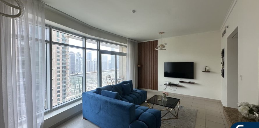 Huoneisto BURJ VIEWS Downtown Dubai (Downtown Burj Dubai), Arabiemiraatit 2 makuuhuonetta, 121 m2 № 671536