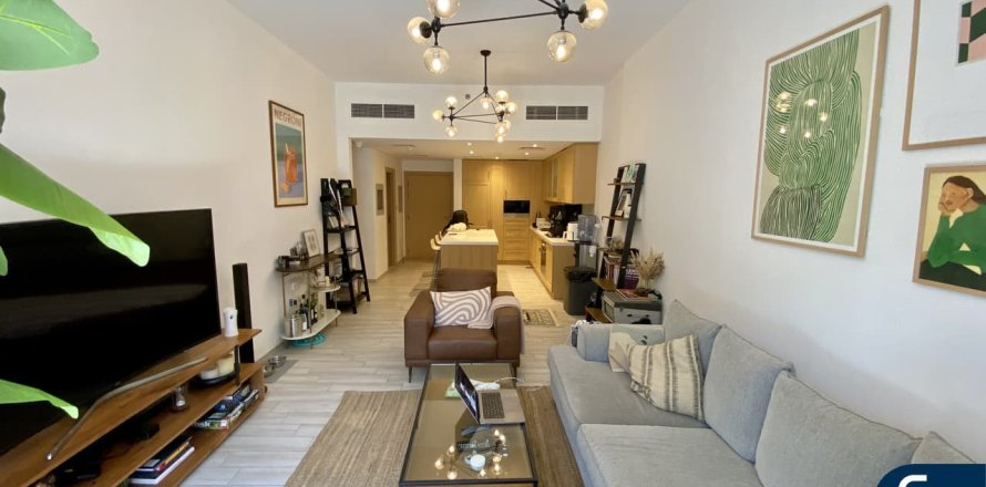 Jumeirah Village Circle, Dubai, UAE의 아파트 침실 1개, 90제곱미터 번호 671538