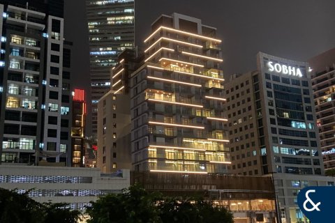 דירה למכירה ב Business Bay, Dubai, איחוד האמירויות  1 חדר שינה, 65 מ"ר, מספר 671540 - תמונה 21