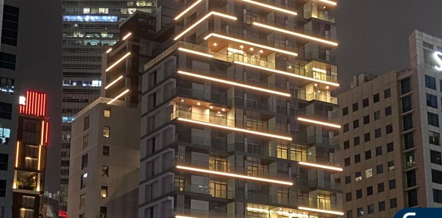 דירה ב Business Bay, Dubai, איחוד האמירויות 1 חדר שינה, 65 מ"ר מספר 671540