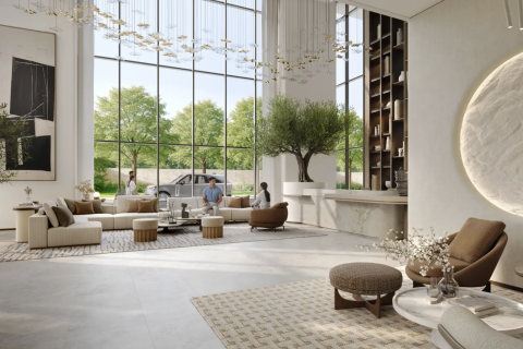 Διαμέρισμα σε Dubai, ΗΑΕ 1 υπνοδωμάτιο, 77 τ.μ. Αρ. 692793 - φωτογραφία 4