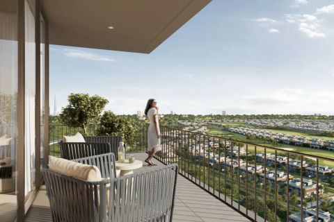 Διαμέρισμα σε Dubai, ΗΑΕ 1 υπνοδωμάτιο, 77 τ.μ. Αρ. 692793 - φωτογραφία 3