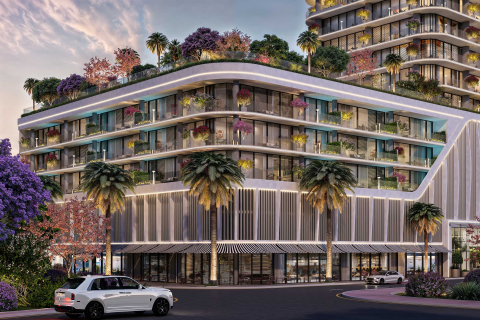 Διαμέρισμα σε Dubai, ΗΑΕ 1 δωμάτιο, 111 τ.μ. Αρ. 692790 - φωτογραφία 3