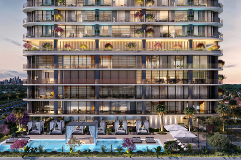 Διαμέρισμα σε Dubai, ΗΑΕ 1 δωμάτιο, 111 τ.μ. Αρ. 692790 - φωτογραφία 2