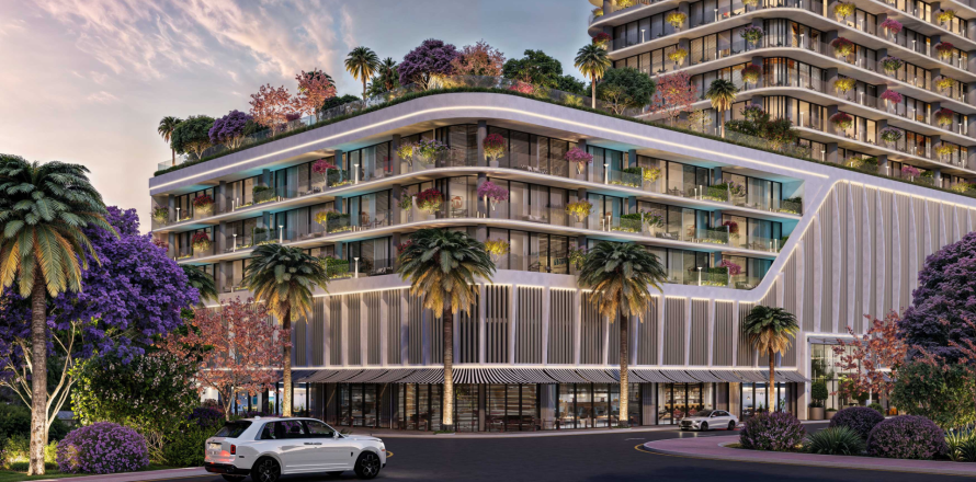 Apartament w Dubai, ZEA 1 pokój, 168 mkw. nr 692789