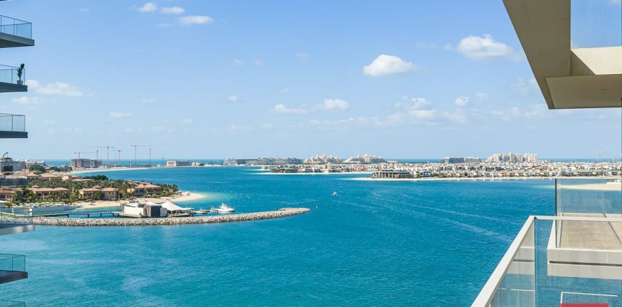 Byt v Dubai Harbour, SAE 2 ložnice, 121.1 m² Č.: 614395