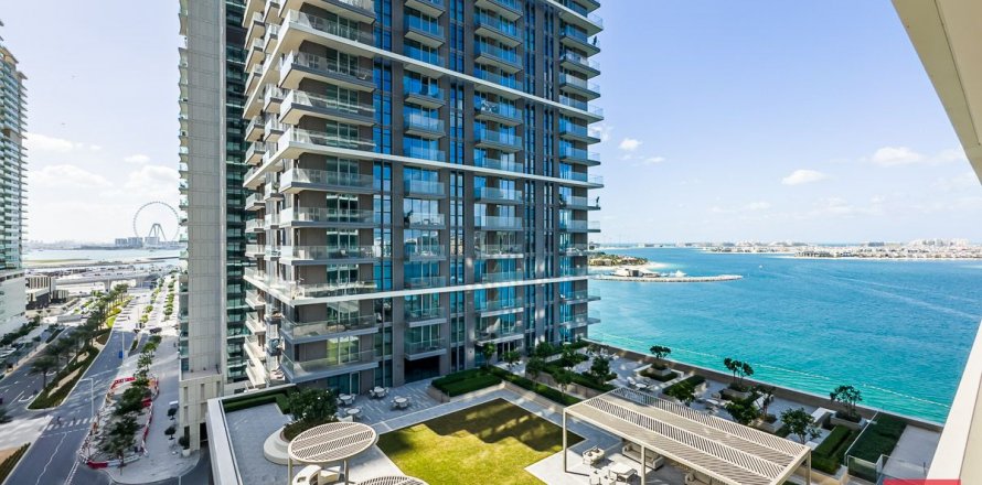 Huoneisto Dubai Harbour, Arabiemiraatit 2 makuuhuonetta, 121.1 m2 № 614395