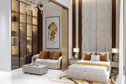 Apartman u Dubai, UAE 1 spavaća soba, 52 m2 Br. 734349 - fotografija 5