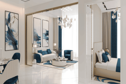 Apartman u Dubai, UAE 1 spavaća soba, 52 m2 Br. 734349 - fotografija 3