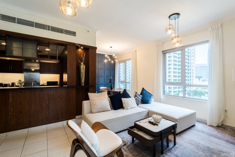 Downtown Dubai (Downtown Burj Dubai)、Dubai、UAEにあるマンション 1ベッドルーム、95 m2 No734348