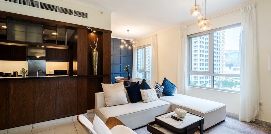 Appartamento a Downtown Dubai (Downtown Burj Dubai), Dubai, EAU 1 camera da letto, 95 mq. № 734348