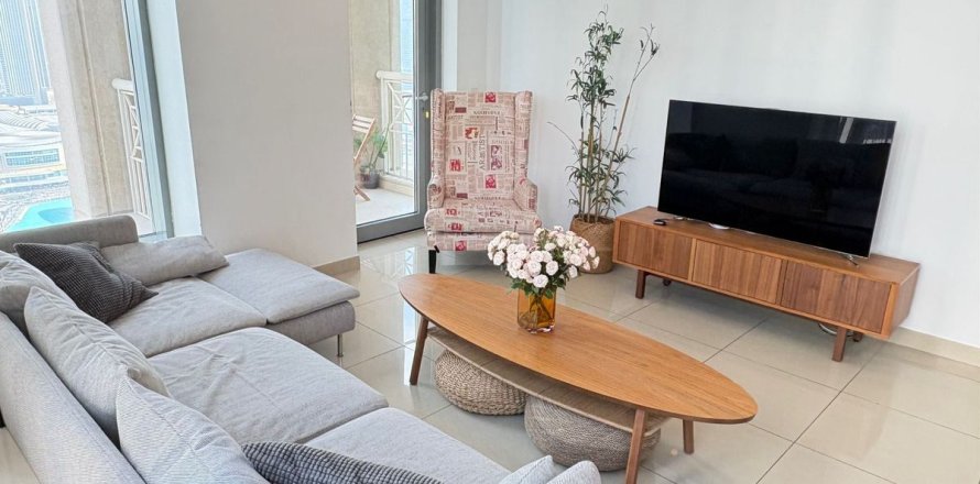 Apartament în Downtown Dubai (Downtown Burj Dubai), Dubai, EAU 2 dormitoare, 101 mp.  №680002